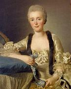 Alexandre Roslin Portrait of Margaretha Bachofen Germany oil painting artist